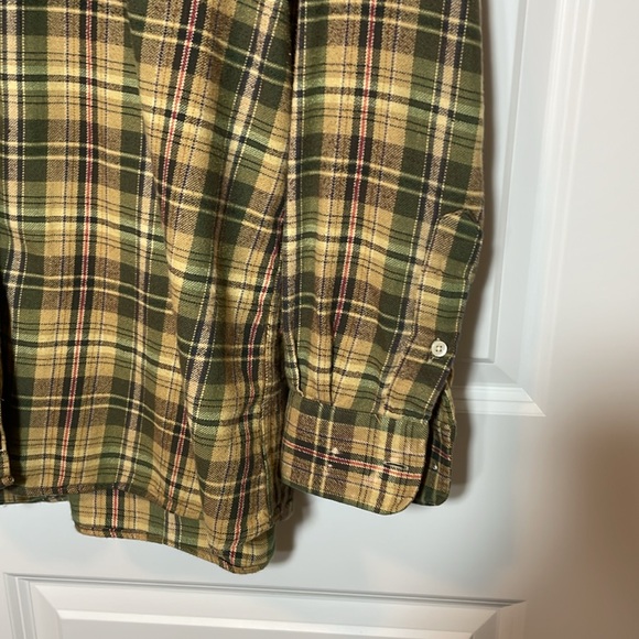 Gitman Bros Vintage Flannel Button Down LS Shirt USA - Picture 4 of 6